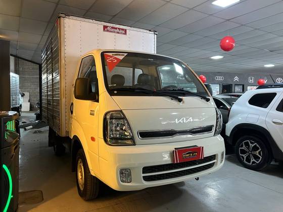 KIA BONGO 2.5 TD DIESEL STD CS 4x4 MANUAL